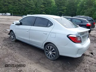 2023 Mitsubishi Mirage SE z VIN ML32FVFJ5PHF03075, wystawiony jako IAAI lot #41560688 z przebiegiem 29 825 mil mil oraz . Historia ofert i sprzedaży dostępna na DreamBid. Obrazek 3.