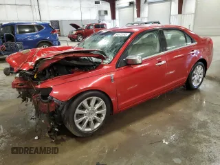 2010 Lincoln MKZ with VIN 3LNHL2GC0AR650305, listed as a Copart auction lot 64073245 with 108,105 mi miles and Salvage title. Bid and sale history available at DreamBid. Image 1.