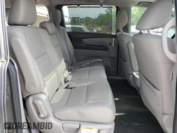 2016 Honda Odyssey EX-L with VIN 5FNRL5H63GB118303, listed as a Copart auction lot 54388465 with 94,789 mi miles and Salvage Title. Bid and sale history available at DreamBid. Image 11.