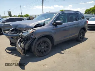 2021 Honda Pilot Special Edition z VIN 5FNYF6H25MB009228, wystawiony jako Copart lot #57141185 z przebiegiem Nie podano mil oraz Nie do naprawy • Non repairable. Historia ofert i sprzedaży dostępna na DreamBid. Obrazek 1.