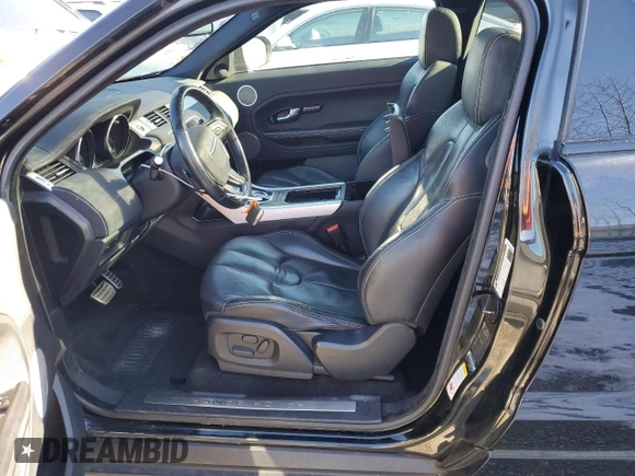 2012 Land Rover Range Rover Evoque Dynamic Premium with VIN SALVT1BG3CH659332, listed as a Copart auction lot 45144405 with Not provided miles and Clean title. Bid and sale history available at DreamBid. Image 7.