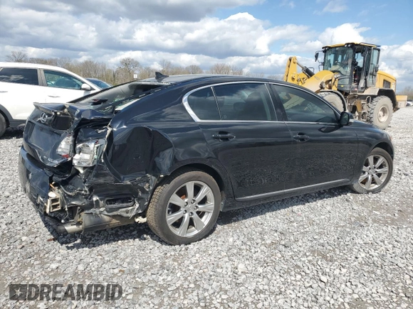 2010 Lexus GS 350 z VIN JTHCE1KS6A0026556, wystawiony jako Copart lot #49154445 z przebiegiem Nie podano mil oraz Szkoda całkowita • Salvage title. Historia ofert i sprzedaży dostępna na DreamBid. Obrazek 3.