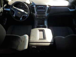 2017 Chevrolet Tahoe LS with VIN 1GNSCAKC5HR383591, listed as a Copart auction lot 81055124 with 120,159 mi miles and Salvage Title. Bid and sale history available at carsss.com. Image 8.