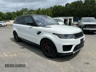 2018 Land Rover Range Rover Sport HSE z VIN SALWR2RV9JA198012, wystawiony jako Copart lot #64983805 z przebiegiem 76 706 mil mil oraz Czysty tytuł • Clean title. Historia ofert i sprzedaży dostępna na DreamBid. Obrazek 4.