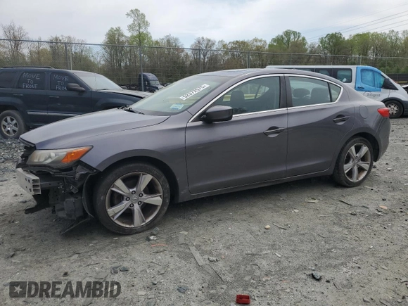 2015 Acura ILX with VIN 19VDE1F32FE007017, listed as a Copart auction lot 52372575 with 160,669 mi miles and Salvage Title. Bid and sale history available at carsss.com. Image 1.