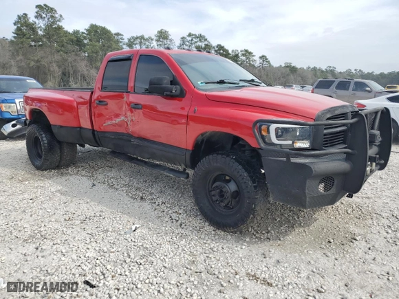 2008 Dodge Ram 3500 Laramie with VIN 3D7MX48A68G240216, listed as a Copart auction lot 44444045 with 212,096 mi miles and Clean Title. Bid and sale history available at carsss.com. Image 4.