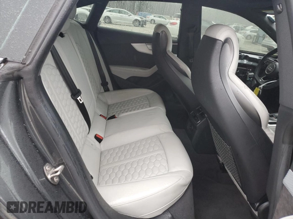 2019 Audi RS 5 Sportback z VIN WUACWCF5XKA903742, wystawiony jako Copart lot #44325775 z przebiegiem 47 180 mil mil oraz Szkody całkowita. Historia ofert i sprzedaży dostępna na DreamBid. Obrazek 10.