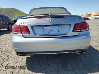 2014 Mercedes-Benz E 350 with VIN WDDKK5KF3EF244172, listed as a Copart auction lot 49209715 with 61,163 mi miles and Salvage Title. Bid and sale history available at DreamBid. Image 6.
