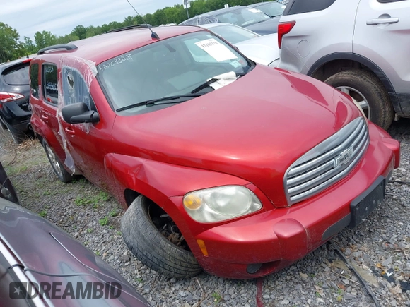 2010 Chevrolet HHR LS with VIN 3GNBAADB4AS597114, listed as a IAAI auction lot 42163328 with 184,376 mi miles and . Bid and sale history available at DreamBid. Image 1.