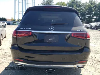 2022 Mercedes-Benz GLS 450 with VIN 4JGFF5KE7NA789310, listed as a Copart auction lot 67919734 with 51,214 mi miles and Salvage Title. Bid and sale history available at DreamBid. Image 6.