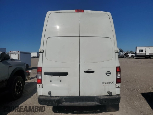 2020 Nissan NV Cargo SV with VIN 1N6BF0LY4LN804931, listed as a Copart auction lot 44829975 with 215,221 mi miles and Salvage title. Bid and sale history available at DreamBid. Image 6.