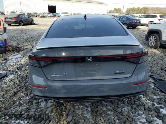 2023 Honda Accord Sport-L with VIN 1HGCY2F7XPA029517, listed as a Copart auction lot 63848945 with 51,195 mi miles and Salvage title. Bid and sale history available at DreamBid. Image 6.