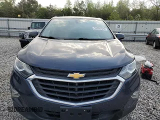 2018 Chevrolet Equinox LT with VIN 3GNAXJEV0JS526656, listed as a Copart auction lot 52556925 with 110,973 mi miles and Salvage Title. Bid and sale history available at carsss.com. Image 5.