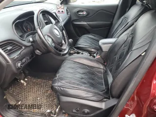 2020 Jeep Cherokee Latitude Plus with VIN 1C4PJMLX4LD594343, listed as a Copart auction lot 48918255 with 79,196 mi miles and Salvage title. Bid and sale history available at DreamBid. Image 7.