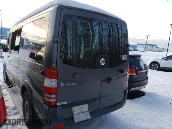 2012 Freightliner Sprinter with VIN WCDPE7CC0C5696447, listed as a Copart auction lot 81990694 with Not Provided miles and Clean Title. Bid and sale history available at DreamBid. Image 2.