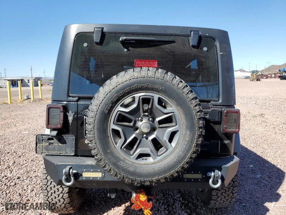 2012 Jeep Wrangler Unlimited Sport with VIN 1C4BJWDGXCL161569, listed as a Copart auction lot 50456355 with 133,703 mi miles and Salvage Title. Bid and sale history available at carsss.com. Image 6.