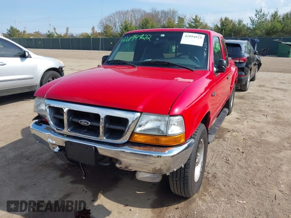 2000 Ford Ranger XL with VIN 1FTZR15VXYPB24495, listed as a IAAI auction lot 42094922 with 157,735 mi miles and . Bid and sale history available at DreamBid. Image 2.