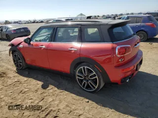 2017 MINI Clubman Cooper S with VIN WMWLU5C54H2E82543, listed as a Copart auction lot 75552984 with 74,064 mi miles and Salvage Title. Bid and sale history available at carsss.com. Image 2.