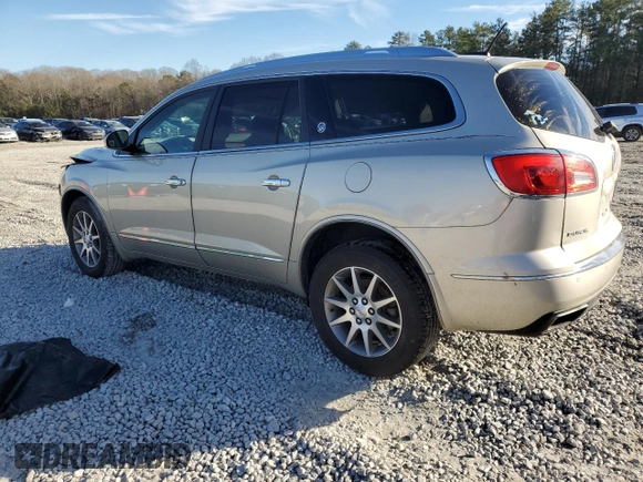 2017 Buick Enclave Leather with VIN 5GAKRBKD4HJ229380, listed as a Copart auction lot 41596055 with 111,090 mi miles and Clean Title. Bid and sale history available at DreamBid. Image 2.