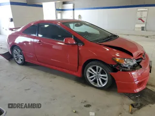 2007 Honda Civic Si with VIN 2HGFG21537H701361, listed as a Copart auction lot 53830495 with 211,471 mi miles and Salvage Title. Bid and sale history available at DreamBid. Image 4.