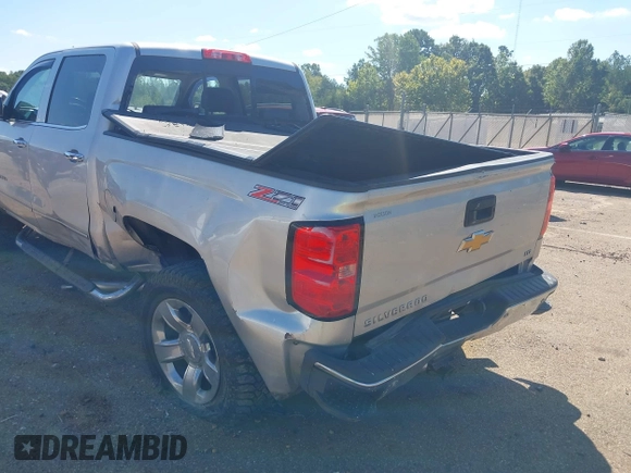 2015 Chevrolet Silverado 1500 LTZ with VIN 3GCUKSEC6FG510061, listed as a IAAI auction lot 40384385 with 156,882 mi miles. Bid and sale history available at carsss.com. Image 17.