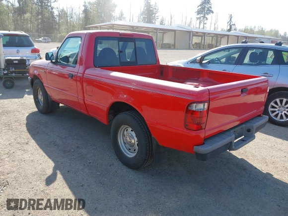 2001 Ford Ranger XL with VIN 1FTYR10DX1PB62034, listed as a IAAI auction lot 42111725 with 188,307 mi miles. Bid and sale history available at carsss.com. Image 3.