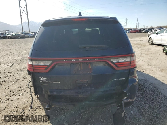 2014 Dodge Durango Limited с VIN 1C4RDJDG1EC593818, выставлен на аукционе Copart как лот 48545745 с пробегом 174 724 миль миль и Списание • Salvage title. История ставок и продаж доступна на DreamBid. Изображение 6.
