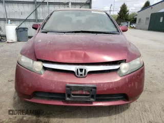 2008 Honda Civic LX with VIN 1HGFA165X8L091015, listed as a Copart auction lot 54551435 with 284,294 mi miles and Clean Title. Bid and sale history available at DreamBid. Image 5.