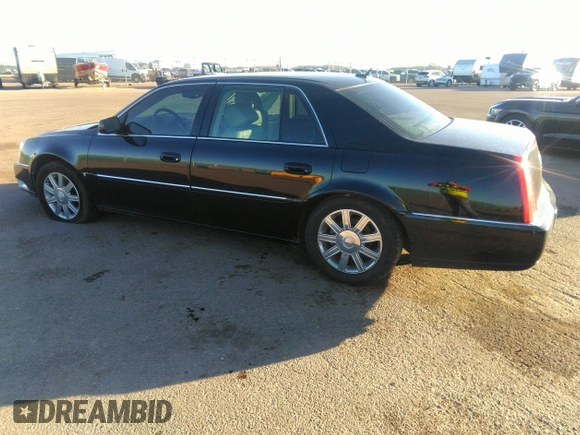 2006 Cadillac DTS w/1SC with VIN 1G6KD57Y06U177772, listed as a IAAI auction lot 41814013 with 190,076 mi miles. Bid and sale history available at carsss.com. Image 3.