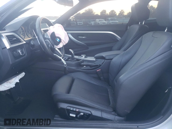 2018 BMW 4 Series 430i with VIN WBA4W3C56JAE99567, listed as a Copart auction lot 69213474 with 100,335 mi miles and Clean Title. Bid and sale history available at DreamBid. Image 7.