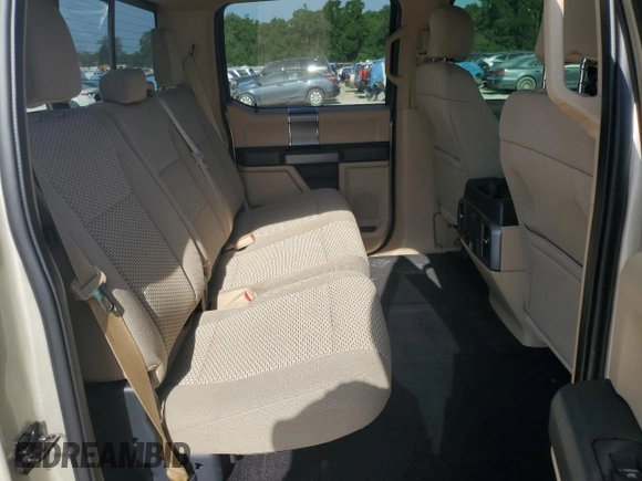 2017 Ford F-150 XL with VIN 1FTEW1EG3HFB06449, listed as a Copart auction lot 53503655 with 62,539 mi miles and Salvage Title. Bid and sale history available at carsss.com. Image 10.