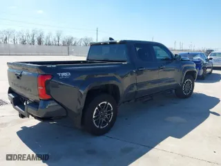 2024 Toyota Tacoma 2WD SR5 with VIN 3TMLB5FN2RM014953, listed as a IAAI auction lot 41652746 with 5,065 mi miles. Bid and sale history available at carsss.com. Image 4.