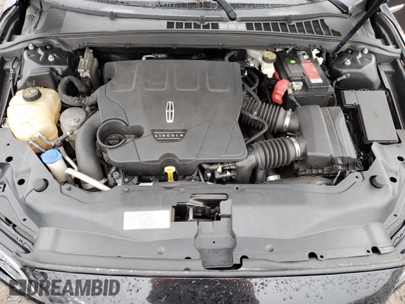 2017 Lincoln Continental with VIN 1LN6L9TP5H5637314, listed as a Copart auction lot 42365555 with 89,000 mi miles and Salvage Title. Bid and sale history available at DreamBid. Image 11.