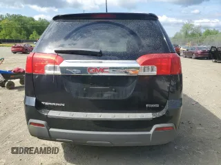 2013 GMC Terrain SLT with VIN 2GKFLVEK3D6210781, listed as a Copart auction lot 55328055 with 117,077 mi miles and Clean Title. Bid and sale history available at carsss.com. Image 6.