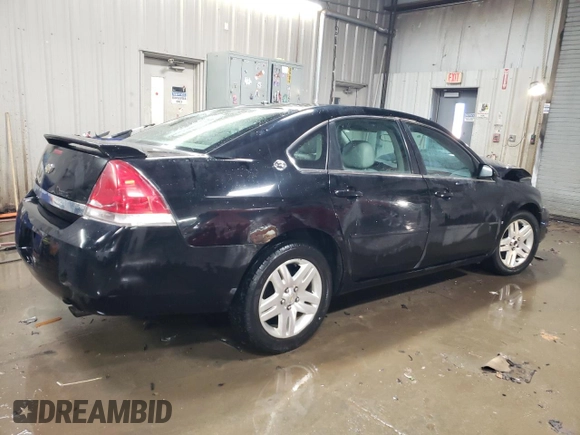 2007 Chevrolet Impala LT with VIN 2G1WC58R679357029, listed as a Copart auction lot 46003355 with 77,785 mi miles and Salvage Title. Bid and sale history available at DreamBid. Image 3.