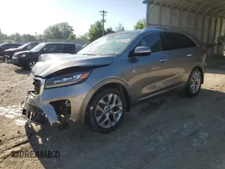 2019 Kia Sorento SX z VIN 5XYPK4A5XKG529740, wystawiony jako Copart lot #53647875 z przebiegiem 25 508 mil mil oraz Nie do naprawy • Non repairable. Historia ofert i sprzedaży dostępna na DreamBid. Obrazek 1.