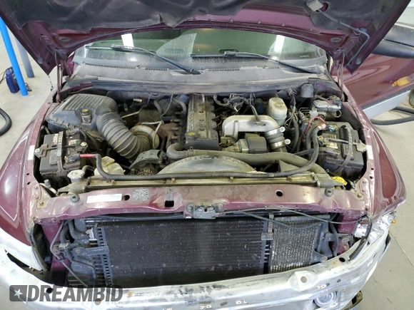 2001 Dodge Ram 2500 with VIN 1B7KF236X1J527039, listed as a Copart auction lot 80070634 with 185,735 mi miles and Salvage Title. Bid and sale history available at carsss.com. Image 12.