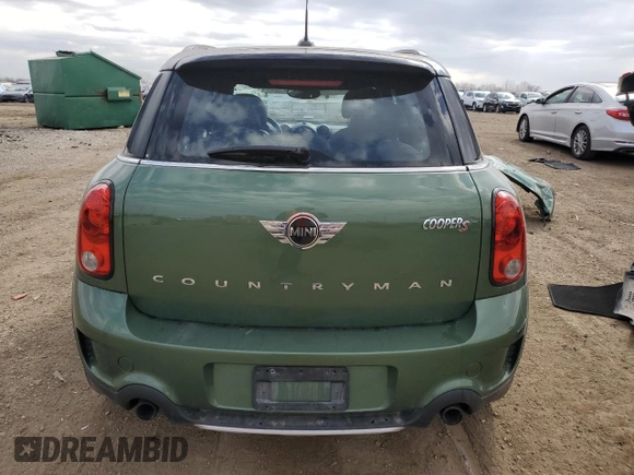 2016 MINI Countryman S с VIN WMWZC5C57GWU03657, выставлен на аукционе Copart как лот 50445585 с пробегом 61 661 миль миль и Списание • Salvage title. История ставок и продаж доступна на DreamBid. Изображение 6.