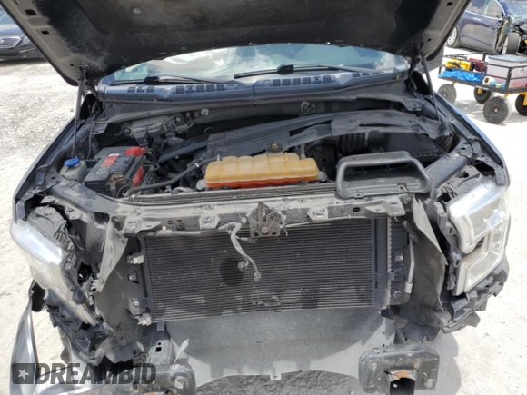 2017 Ford F-150 XL с VIN 1FTEX1C84HFB99457, выставлен на аукционе Copart как лот 61347385 с пробегом 86 015 миль миль и Чистый • Clean title. История ставок и продаж доступна на DreamBid. Изображение 11.