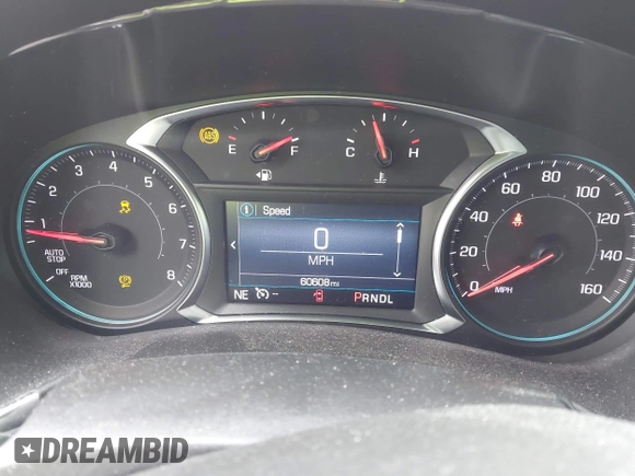 2023 Chevrolet Equinox LT с VIN 3GNAXUEGXPS145862, выставлен на аукционе IAAI как лот 42346785 с пробегом 60 608 миль миль и . История ставок и продаж доступна на DreamBid. Изображение 15.