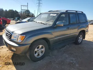 1998 Toyota Land Cruiser with VIN JT3HT05J3W0009199, listed as a Copart auction lot 42576635 with 140,920 mi miles and Clean Title. Bid and sale history available at carsss.com. Image 1.