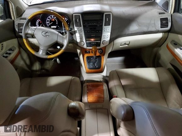 2004 Lexus RX 330 with VIN 2T2HA31U84C023696, listed as a Copart auction lot 55234135 with 168,943 mi miles and Clean Title. Bid and sale history available at carsss.com. Image 8.