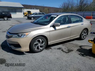 2016 Honda Accord Sedan LX with VIN 1HGCR2F37GA123090, listed as a Copart auction lot 52642525 with 133,997 mi miles and Salvage Title. Bid and sale history available at carsss.com. Image 1.