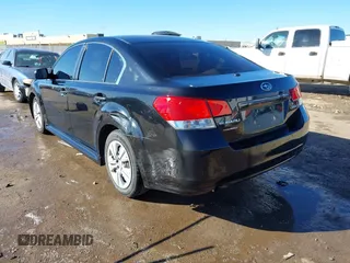2010 Subaru Legacy 2.5i with VIN 4S3BMCA61A3239056, listed as a IAAI auction lot 41672552 with 174,080 mi miles. Bid and sale history available at carsss.com. Image 3.
