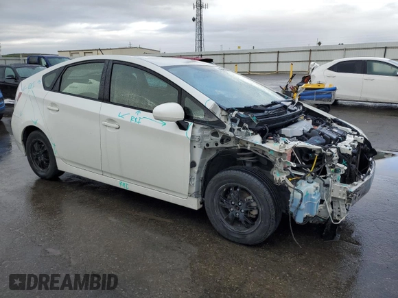 2015 Toyota Prius Four with VIN JTDKN3DU8F1934919, listed as a Copart auction lot 44443135 with 140,646 mi miles and Salvage Title. Bid and sale history available at carsss.com. Image 4.