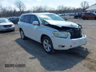 2009 Toyota Highlander Limited with VIN JTEES42A992146116, listed as a IAAI auction lot 42026094 with 239,118 mi miles and . Bid and sale history available at DreamBid. Image 1.