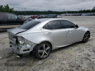 2020 Lexus IS 300 with VIN JTHDA1D24L5102066, listed as a Copart auction lot 60541715 with 80,090 mi miles and Salvage title. Bid and sale history available at DreamBid. Image 3.