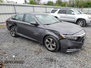 2018 Honda Accord EX-L z VIN 1HGCV1F59JA111618, wystawiony jako Copart lot #56922785 z przebiegiem 51 796 mil mil oraz Szkoda całkowita • Salvage title. Historia ofert i sprzedaży dostępna na DreamBid. Obrazek 4.