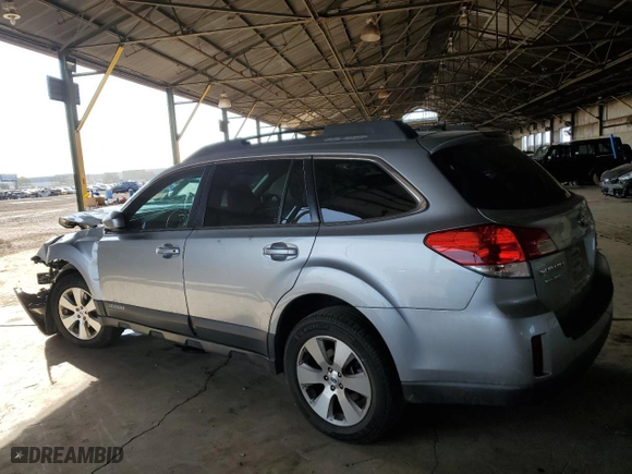 2012 Subaru Outback 3.6R Limited with VIN 4S4BRDKC2C2286502, listed as a Copart auction lot 46275905 with 115,105 mi miles and Salvage Title. Bid and sale history available at carsss.com. Image 2.