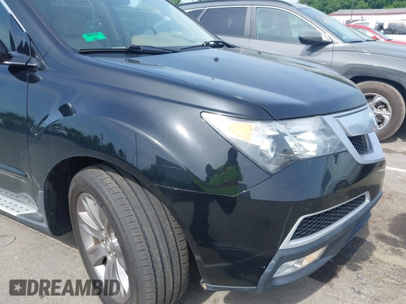 2013 Acura MDX Advance with VIN 2HNYD2H85DH504455, listed as a IAAI auction lot 42177134 with 148,588 mi miles and . Bid and sale history available at DreamBid. Image 6.